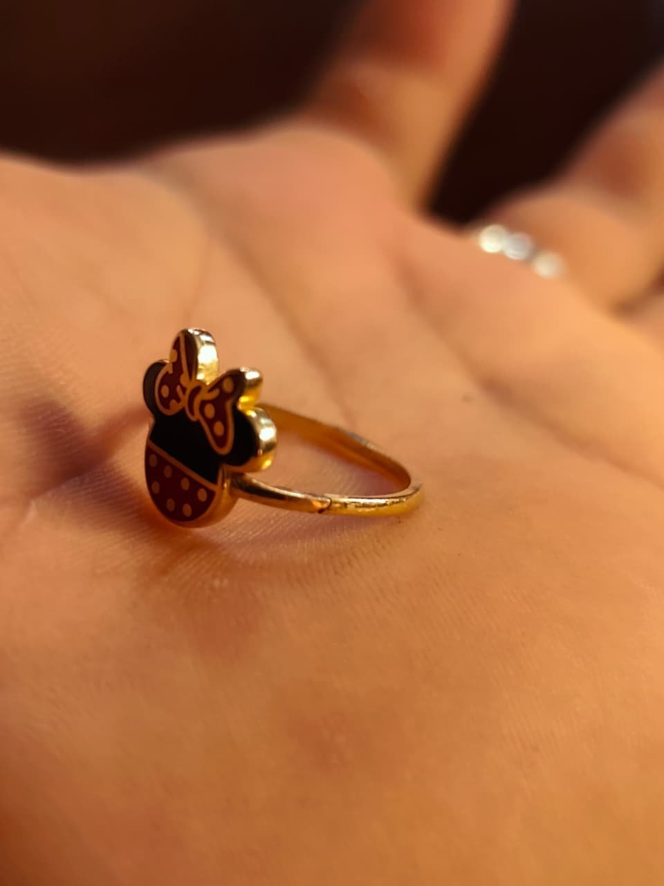 Anillo antes de soldar