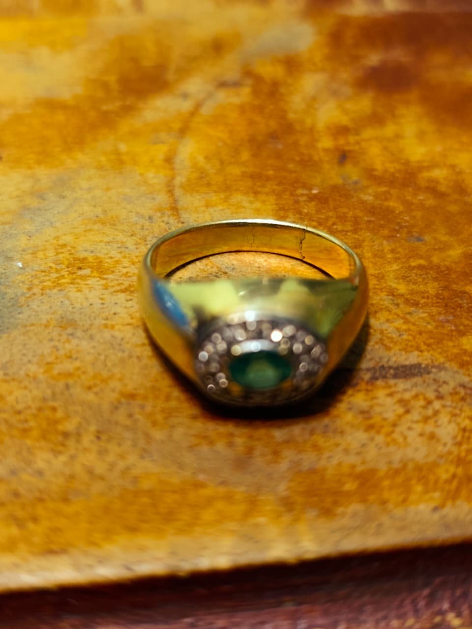 Anillo antes de soldar