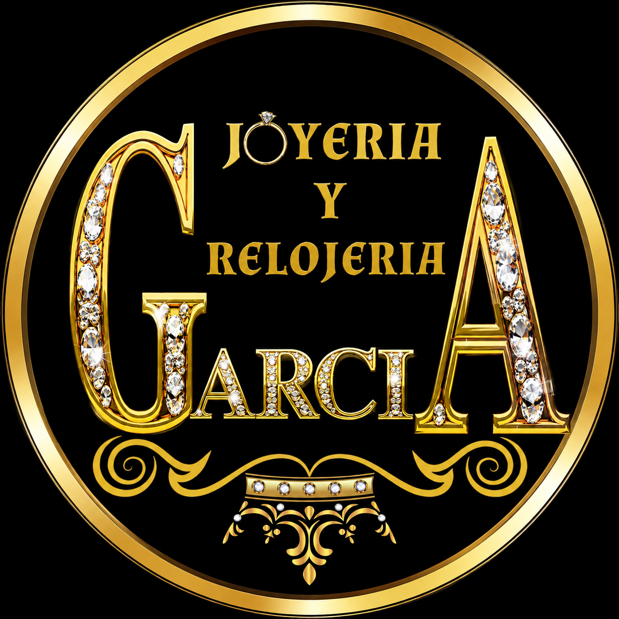 Logo Joyería y Relojería García