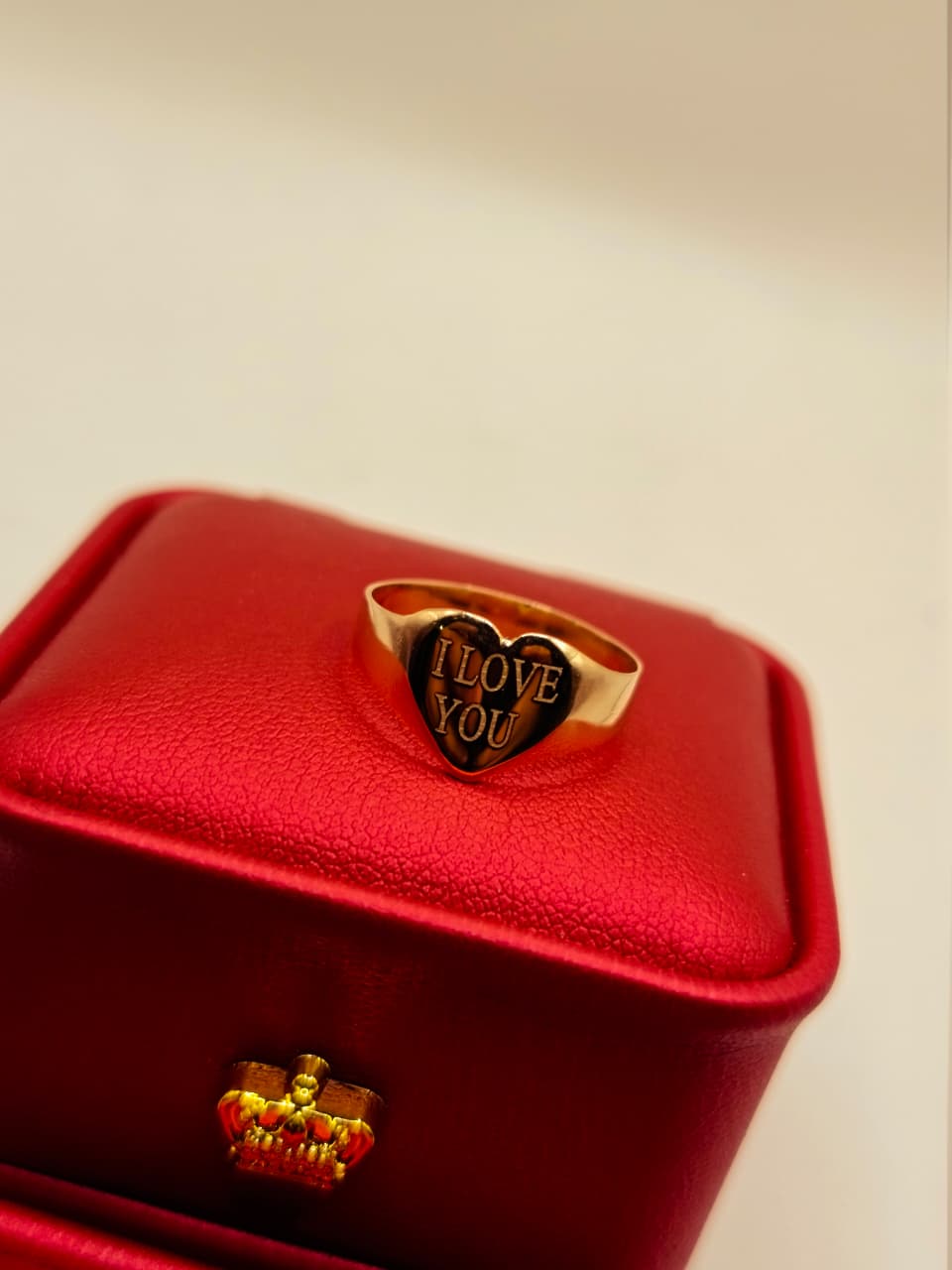Anillos en promoción